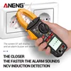 ANENG ST180 4000 Counts Digital Clamp Meter AC Current Multimeter Ammeter Voltage Tester Car Amp Hz Capacitance NCV Ohm Tool 1pc 3