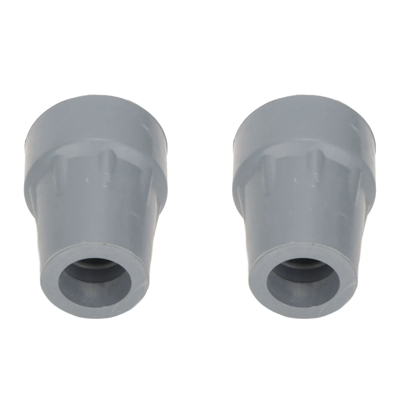 Cane Tip Pad Rubber Accessories Prevent Slip Shock Absorbing Heavy Duty Replacement walking cane walking stick attachment 2pcs 22mm