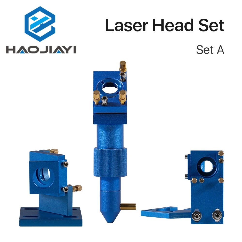 Set Di Teste Laser Co2 Serie K D12 18 20 Obiettivo Per Macchina Da Taglio Per Incisione Laser 2030 4060 K40