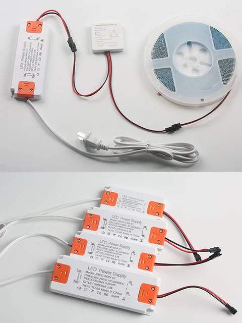 Transformer For Led Lights Size 220V To 12V DC SWITCHING POWER SUPPLY