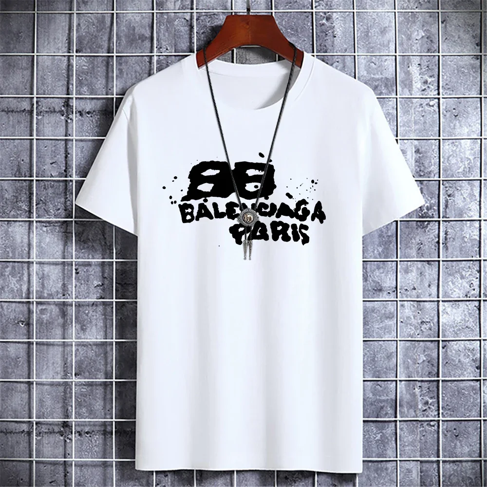 

Men's Cotton Jersey T-Shirt Limited Edition Tops Luxury Tee Shirt Tees y2k Tops Designer Clothing for Women Top Premium T Shirt