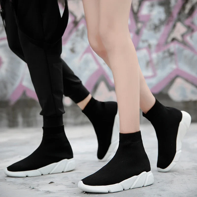 Brand Designer Shoes Ladies Casual Shoe Unisex Casual Sports Shoes Ladies High-top Breathable Hiking Men Boots Sneakers