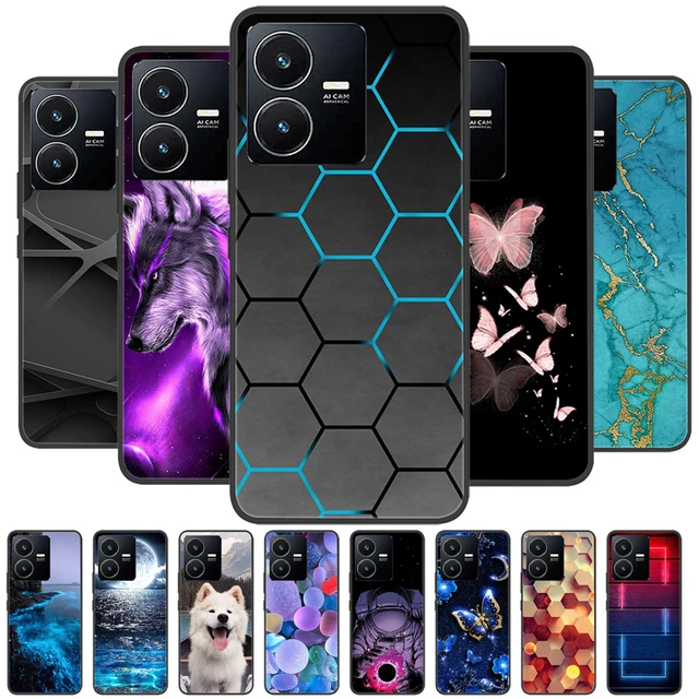 Funda suave para Vivo Y22s 2022, carcasa con dibujos animados arcoíris, Y22  Y 22, 22s, 4G, 2022 - AliExpress