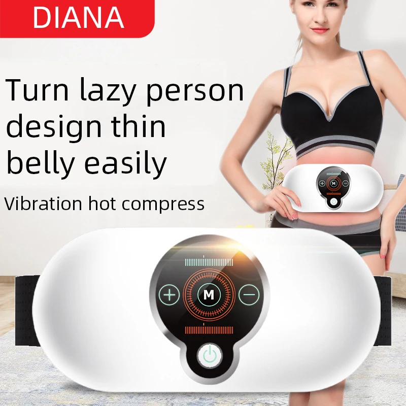 

Slimming machine Lazy Big Abdomen Full Body Thin Weight Loss Fat Burning Abdominal Massage Fitness Equipment Belt Fat Burner