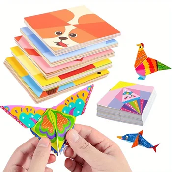 Animal Life Origami Paper Craft Kit 1
