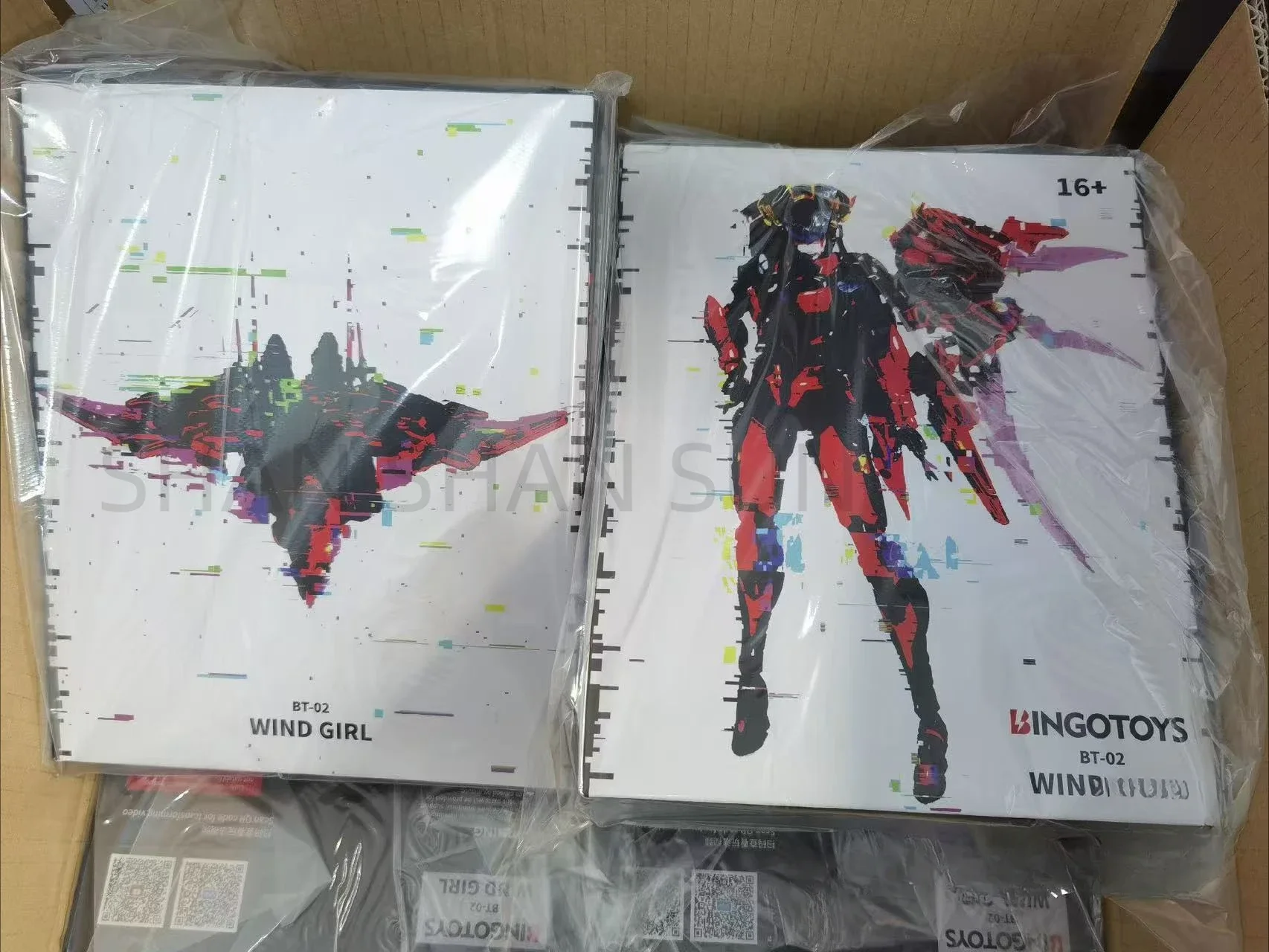 在庫あり BingoToys 変身玩具 BT-02 BT02 bt02 ウィンドガール