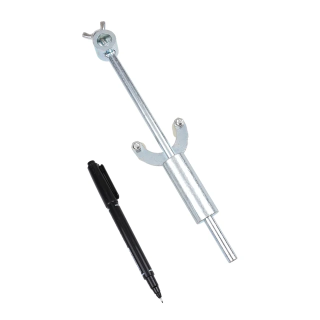 1Pcs Automobile Dent Repair Wheel Arch Car Body Line Marking Tools Wheel Eyebrow Scriber Auto Sheet Metal Dent Repair Tool 4