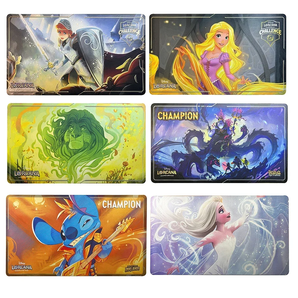 【早い者勝ち】ロルカナ シンデレラ プレイマット ディズニー・ロルカナ・TCG 日本語版 公式プレイマット「ラプンツェル