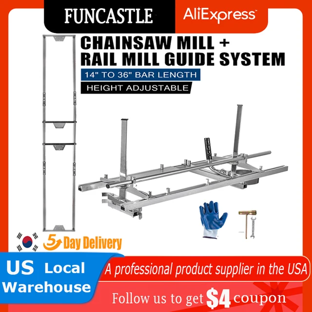 Portable Chainsaw Mill Planking Milling Saws: A Must-Have Tool for Woodworking Enthusiasts