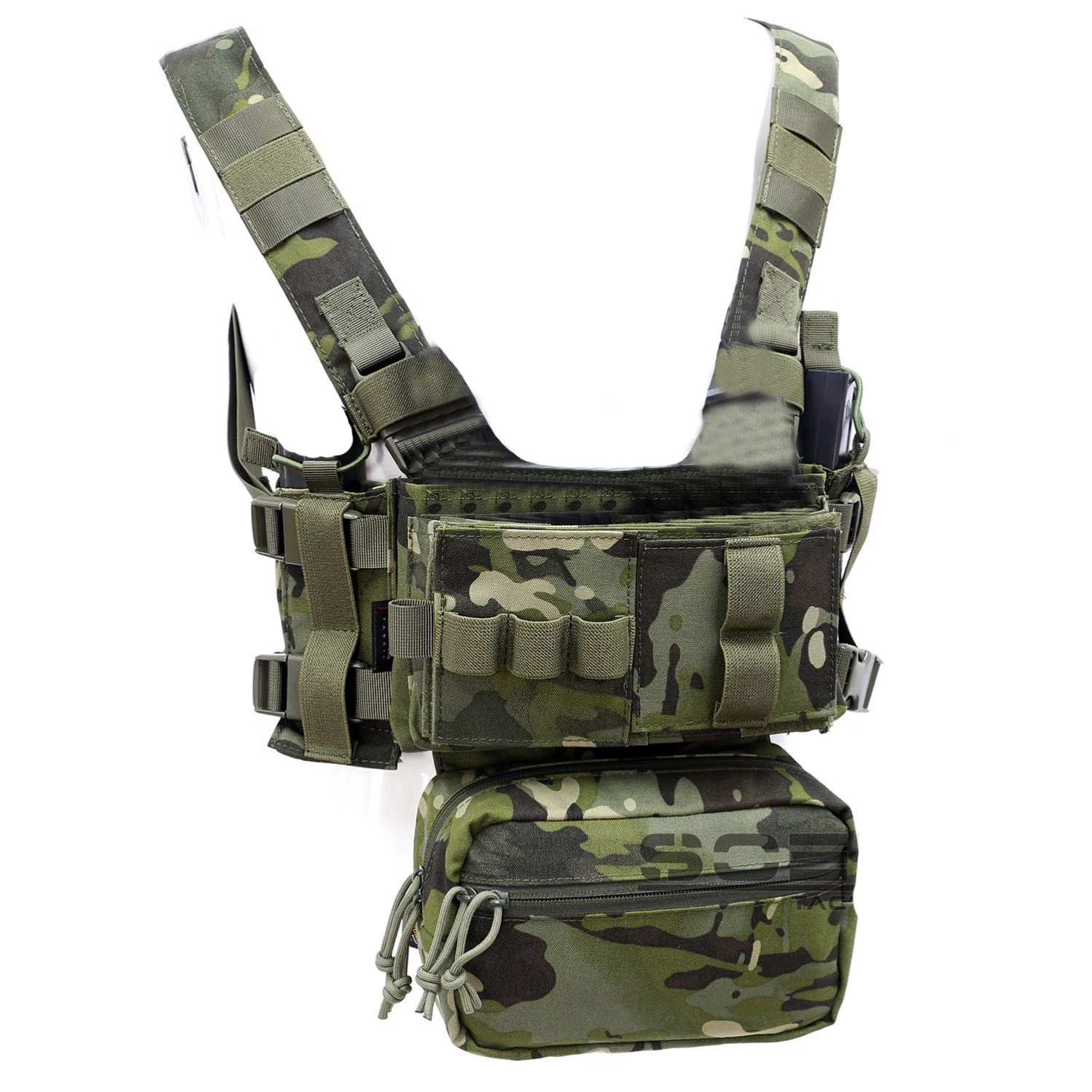 

Tactical Carrying Bag Lightweight Apron Bullet-Proof Back Vest Combat Vest Bullet Bag Accessories