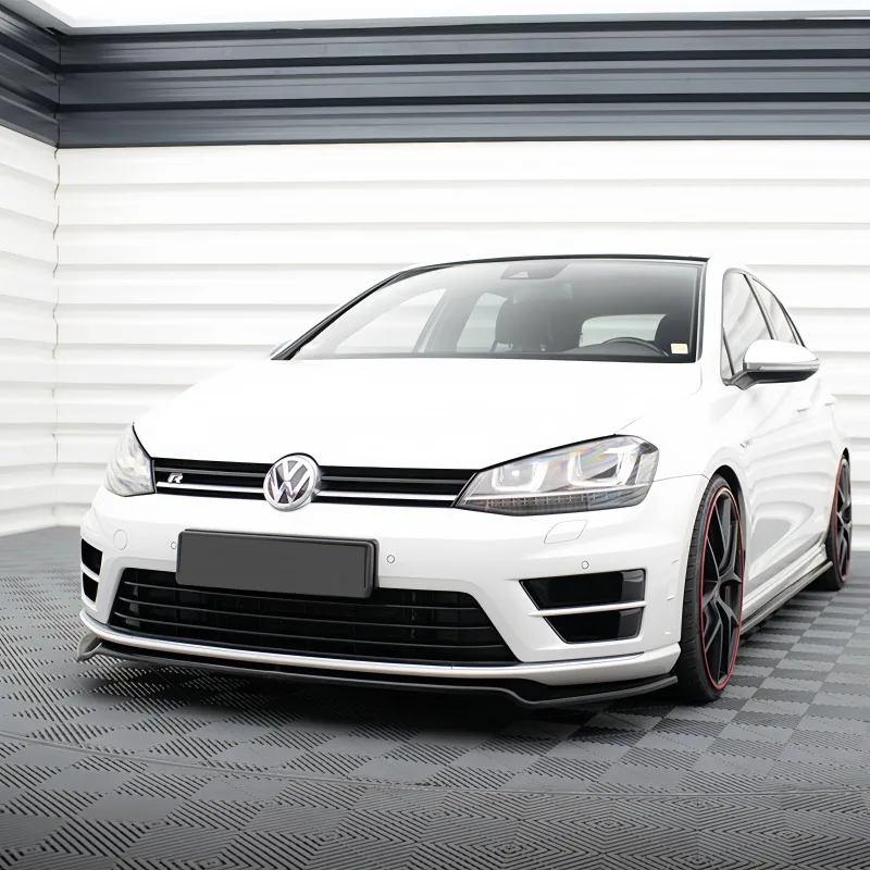 フォルクスワーゲンゴルフ7GTI R-LINE フロントリップ2013-2016 フォルクスワーゲンゴルフ7GTI R-LINE フロントリップ2013-2016