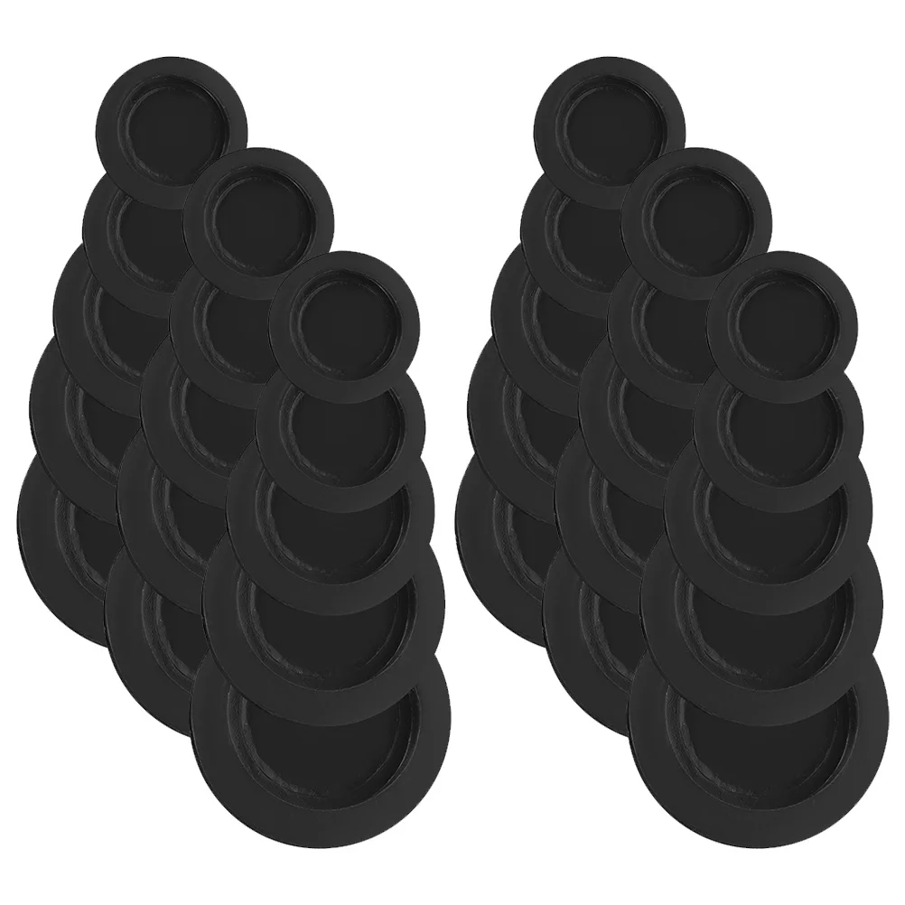 

10/20pcs 25/26/30/32/38mm Rubber Money Saving Box Piggy Bank Closure Piggy Bank Piggy Bank Stoppers Stopper Cover Round Coin
