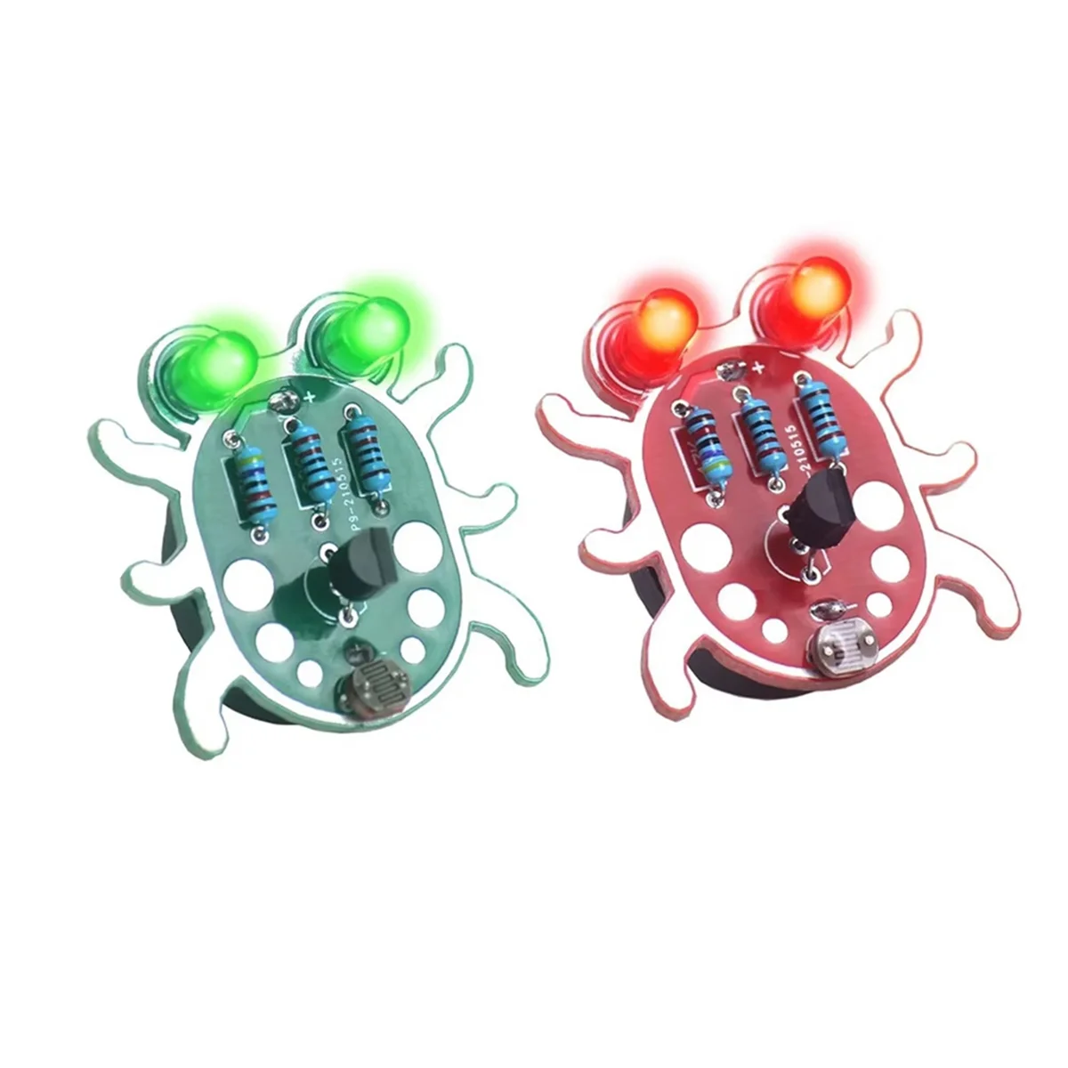 슈퍼 핫 전자 DIY 키트 위빌 아이 납땜 학습 키트 블랙