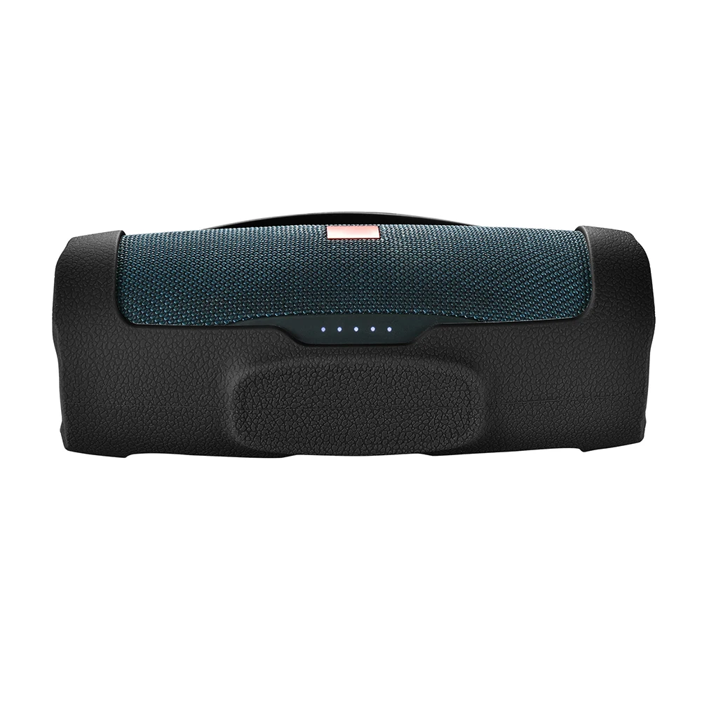 Premium Silicone Waterproof Protective Case for Portable Speakers - Anti-Scratch Cover