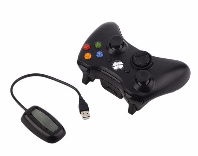 Vibration For Xbox 360/slim Joystick with Heads Jack Wireless Controller Gamepad Controle Mando for PC for PS3  Joypad
