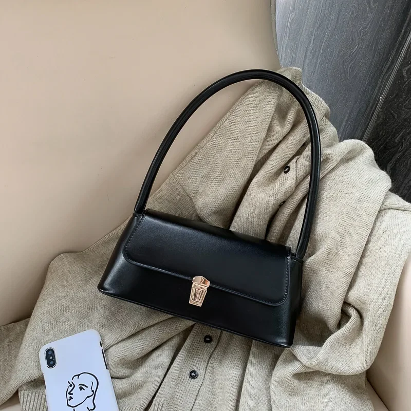 

Underarm Bag Women's Bag 2023 French Niche Bag Western Style New Trendy Fashion Portable All-match Ins Shoulder Bag Handbags