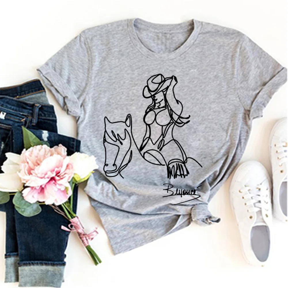 

Тройник Beyonce женский манга графическое уличная одежда Топ для девушек смешная Аниме Манга одежда