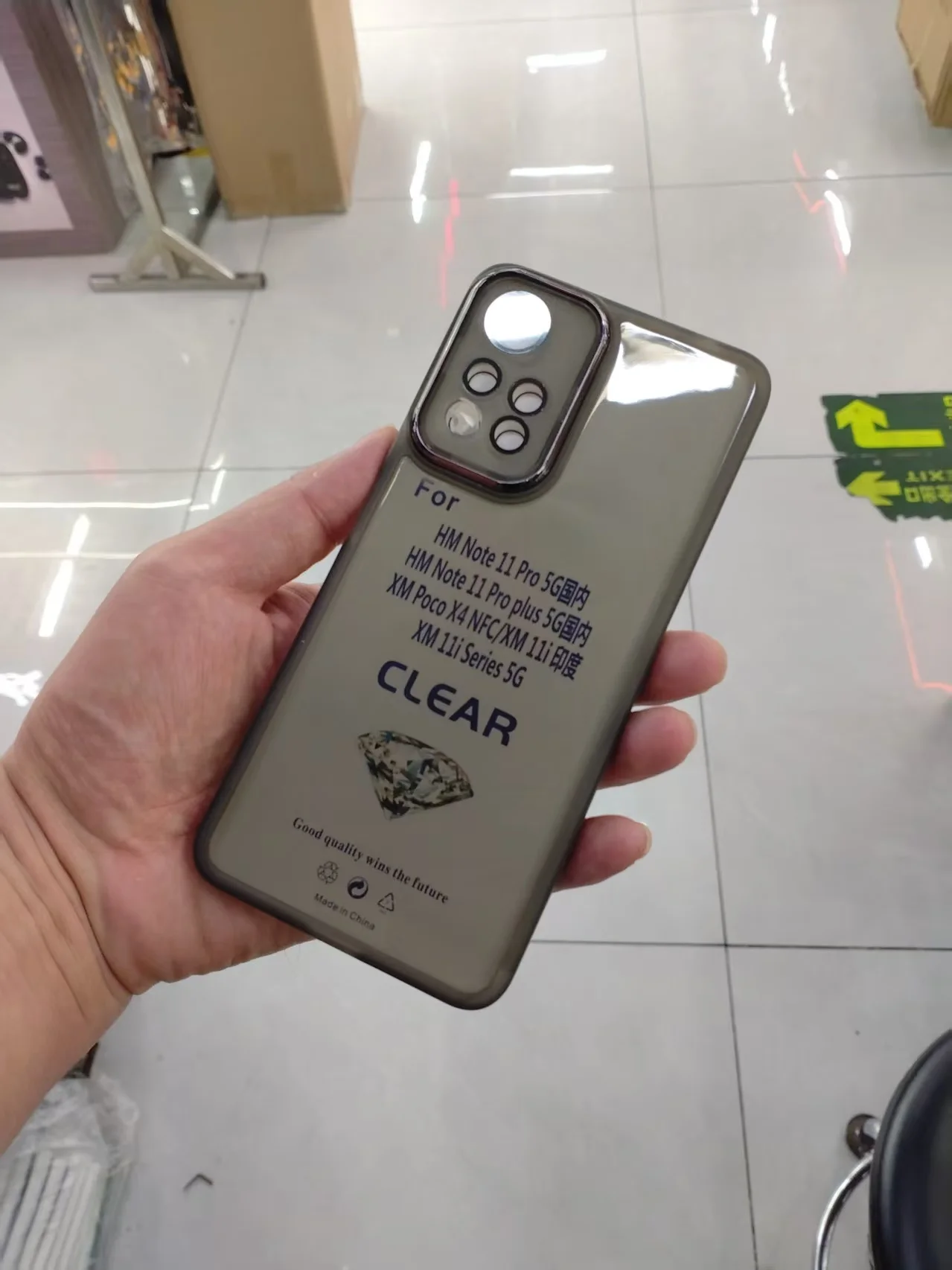 Matte Translucent Shockproof Hard Protective Phone Case