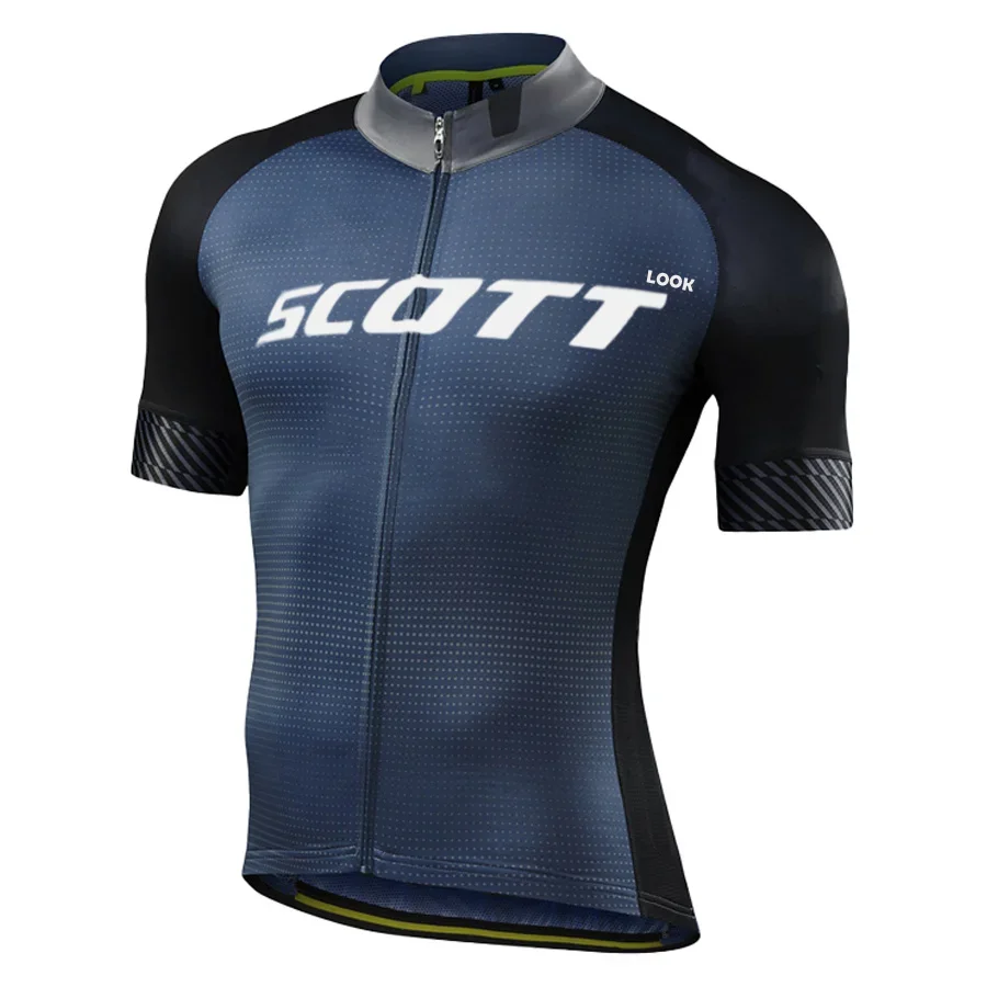 Cycling jersey Cycling shirt Cycling jersey set Men Cycling Jersey Classic Cycling Racing Tops Short Sleeve Cyclist Clothes Shirt Maillot Summer Bicycle Bike Wear