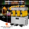 VEVOR 1/2/3 Tanks Commercial Ice-Cool Juice Smoothie Slush Maker Frozen Beverage Cold Drink Dispenser Vending Machine for Home 2