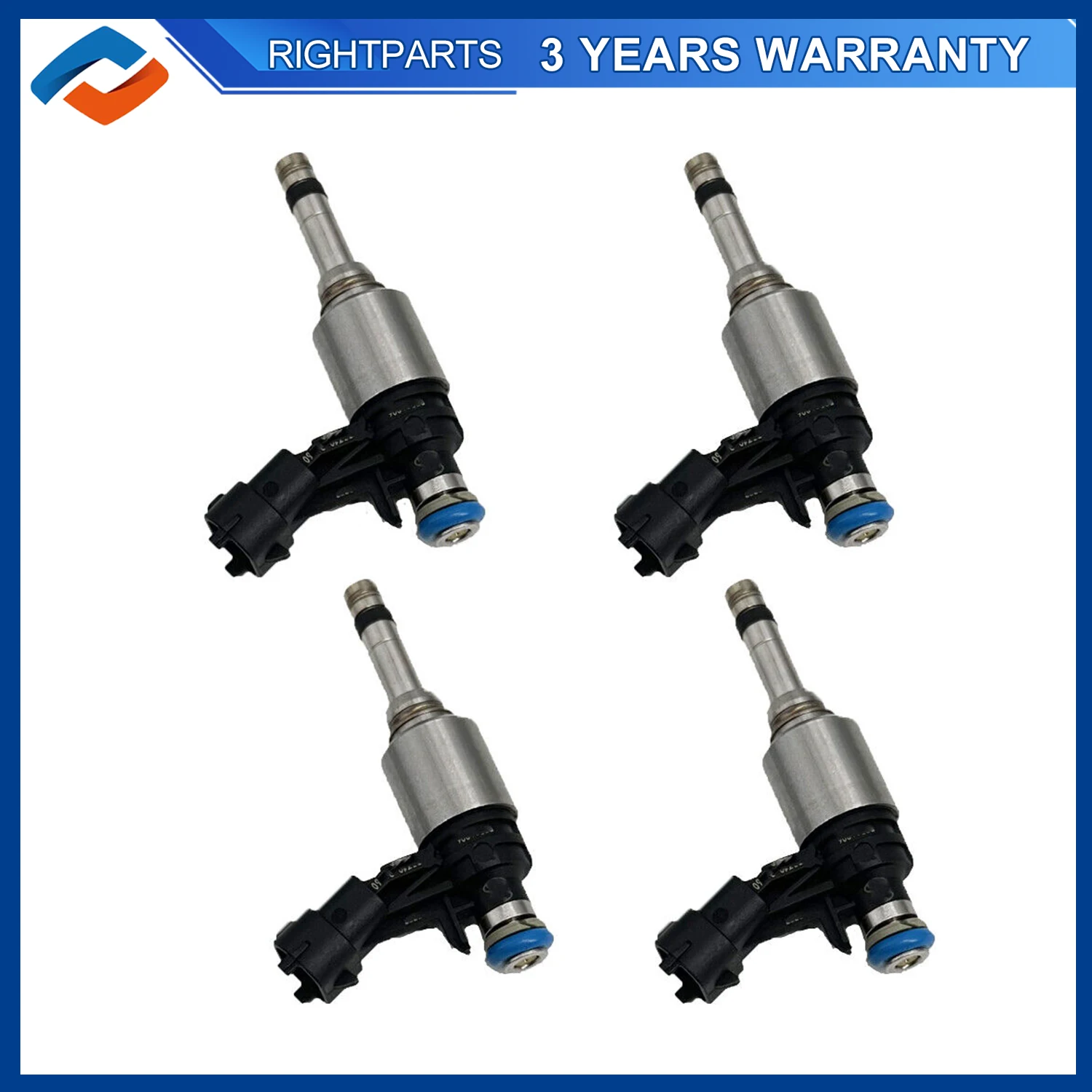 

4PCS 35310-2B160 Fuel Injectors For Hyundai Veloster Tucson 1.6L 2016 2017 2018 353102B160 35310 2B160