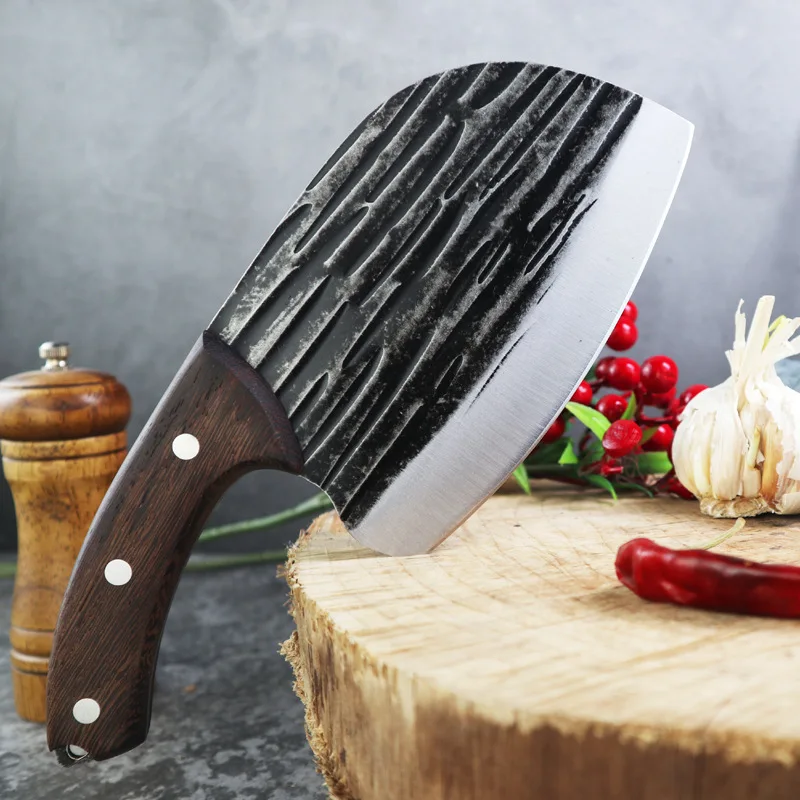 Slicing Knife Sharp Chef Knife Damascus Striation German High Carbon  Stainless Steel Professional Meat Knife Kitchen Knives - AliExpress