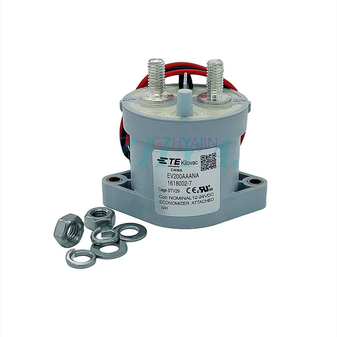 New TE Tyco HVDC Relay Contactor EV200AAANA Digital Part Number 1618002-7  Brand new original genuine products 2