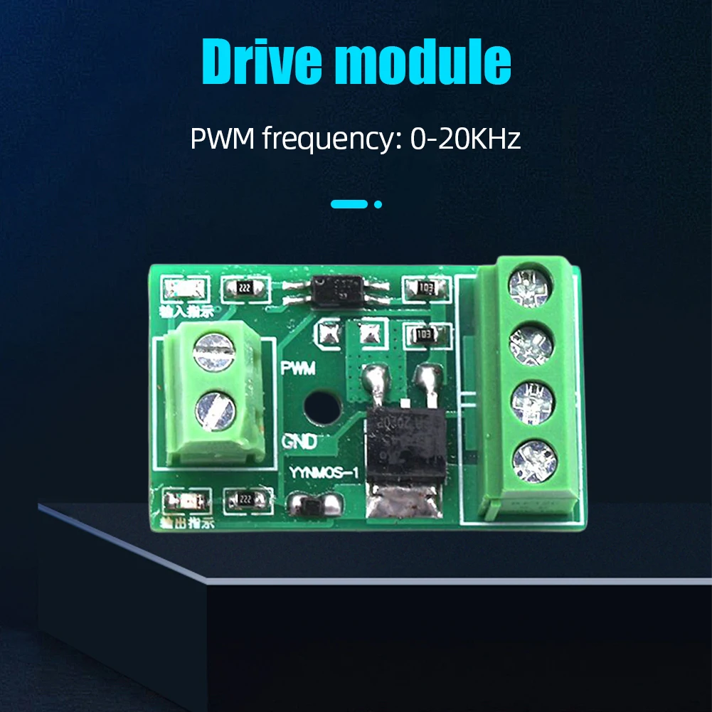Mosfet MOS 옵토커플러 절연 드라이버 0-20KHz 전계 효과 트랜지스터 트리거 스위치 PWM 제어 컨트롤러 보드