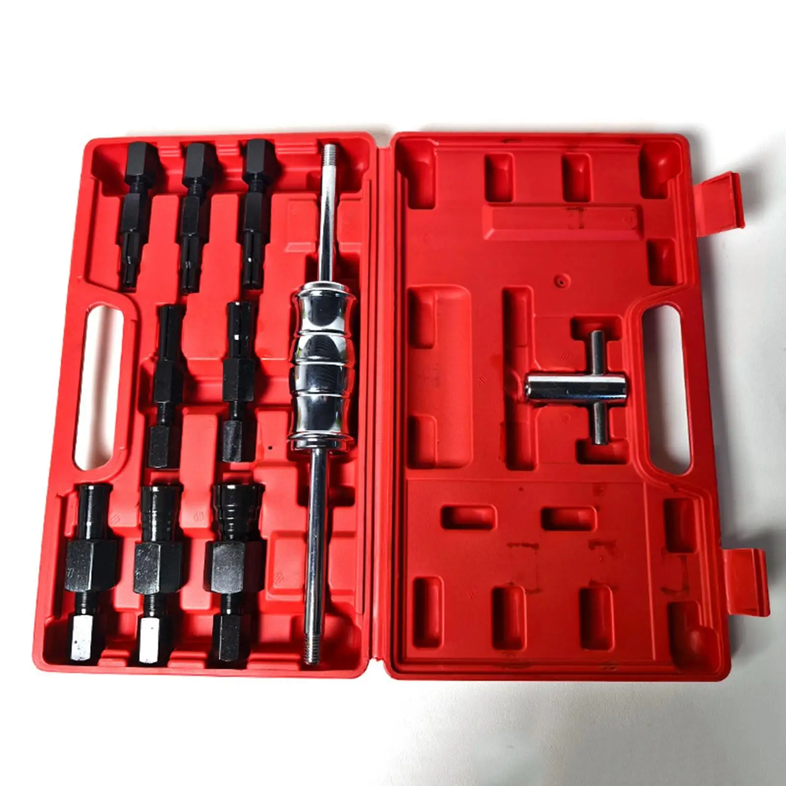 9x Bearing Disassembly Puller Bike Bearing Puller Heavy Duty Car Repair Tools Inner Hole Puller Removal Tool Bearing Extractor 9x Bearing Disassembly Puller Bike Bearing Puller Heavy Duty Car Repair Tools Inner Hole Puller Removal Tool Bearing Extractor