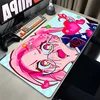 Mouse Pad Pc Gamer Cabinet Keyboard Desk Mat Alien Stage Anime Mousepad Gaming Accessories Computer Large Table Mice Soft Carpet 3