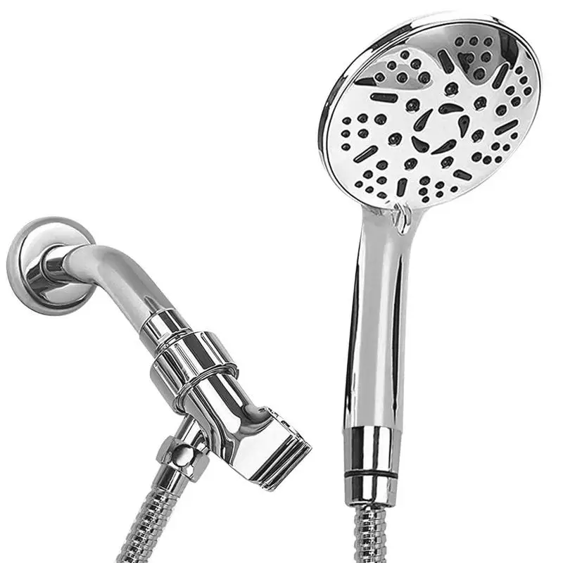 

Handheld Showerheads High Pressure Shower Sprayer With Filter Massage Shower Head With Hose & 9 Modes For Tub And Pets Bathing