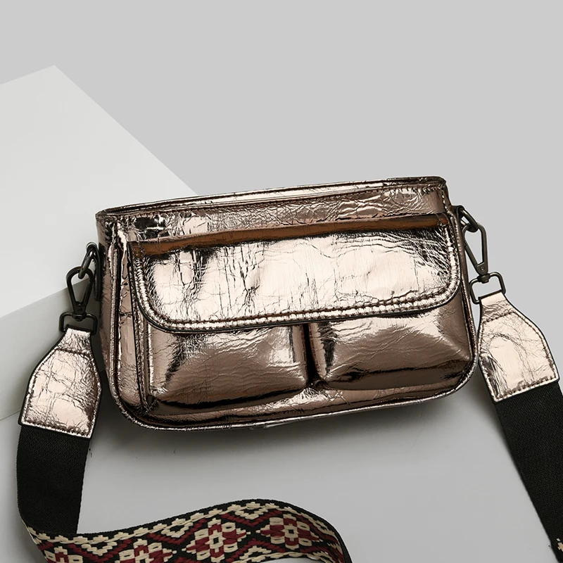 New Fashion Bags Shoulder Crossbody Bags for Women 2022 Brand Leather Ladies Designr Handbags Trend Messenger Bags Sac A Main