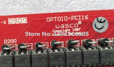 Industrial equipmnet board OPTOIO-PCI16