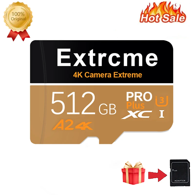 Scheda Di Memoria Ad Alta Velocità Da 512Gb Scheda Sd Micro Tf Da 256Gb Classe 10 Mini Scheda Sd Da 128Gb Scheda Tf Da 32Gb 64Gb 512Gb Per Telefono Sp