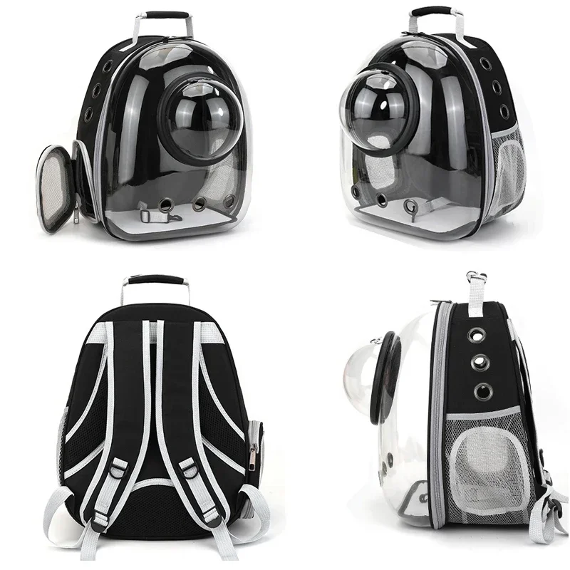 Pet Cat Carrying Bag Space Pet Backpacks Breathable Portable Transparent Backpack Puppy Dog Transport Carrier Space Capsule Bags pet carrier bag,pet carrier backpack,pet bag