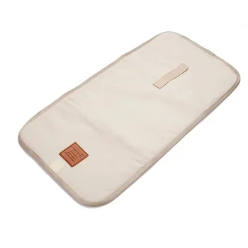 Tappetino per il Cambio del Pannolino Impermeabile, Tappetino da Gioco per il Cambio del Bambino, Portatile, Pieghevole, Lavabile, Compatto per Viaggi