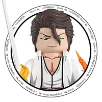 Bleach Jujutsu Kaisen Building Blocks Itadori Yuji Gojo Satoru Ryomen Ichigo Mini Action Figure Accessories Christmas Gifts 2