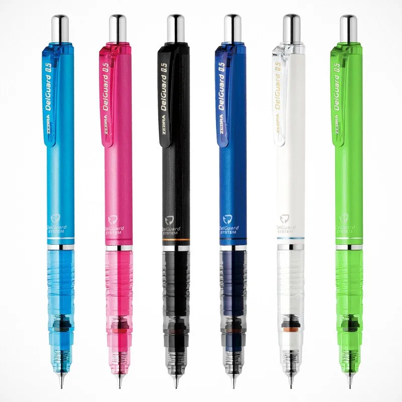 Japan ZEBRA Continuous Core Mechanical Pencil MA85 Graffiti Drawing Writing Activity Pencil 0.5mm School Supplies Stationery 6