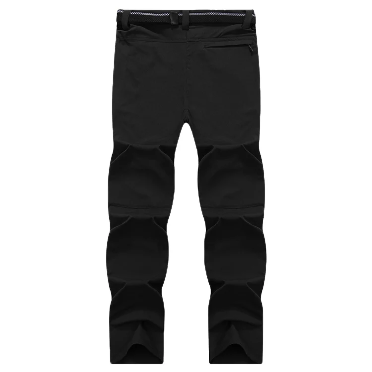 thumbnail image 1 of Pantalones elásticos de secado rápido de cuatro lados para hombre, pantalones de montañismo para exteriores, ligeros y finos, transpirables elásticos de verano para mujer, 1 of 5