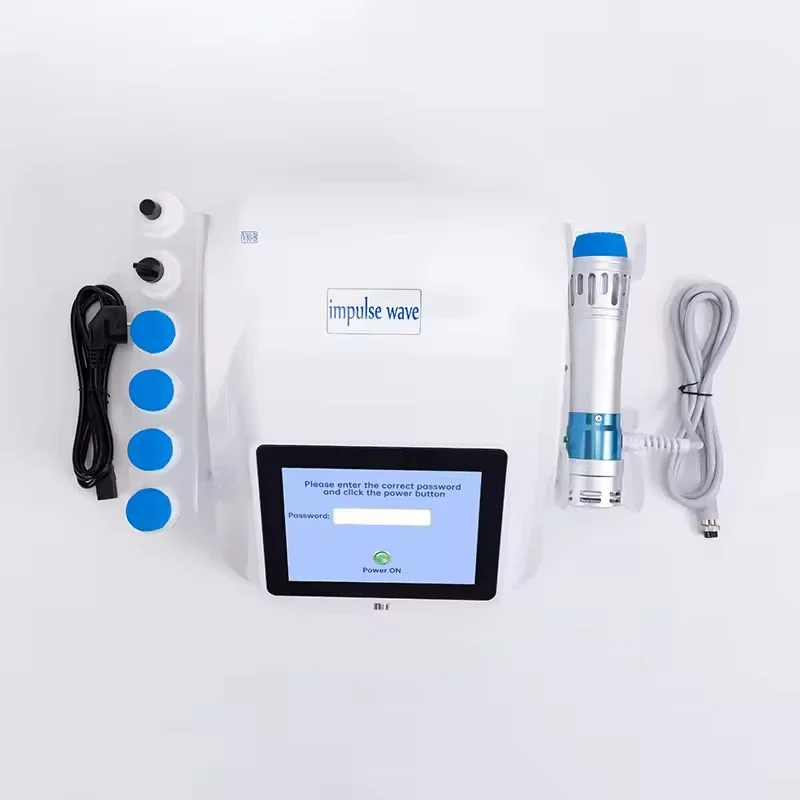 NEW Shock Wave Relieve Muscle Pain Health Care Physiotherapy Equipment Body Pain Relief Massager Shockwave ED Therapy Machine