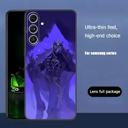 Genshin Impact Capitano - Themed Soft Black Phone Case - Galaxy S20 FE (Black10)