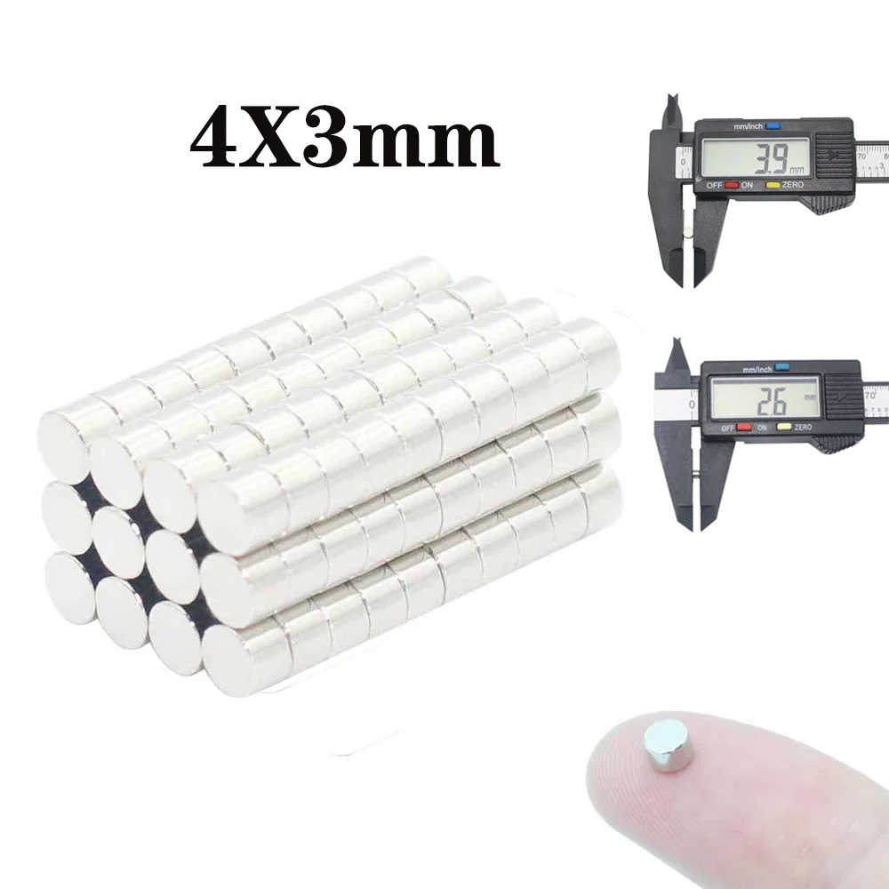 4x3mm 5x2mm 5x3mm 5x5mm Neodymium Magnet N35 NdFeB Round 10/20/50/100Pcs round magnets neodymium magnets