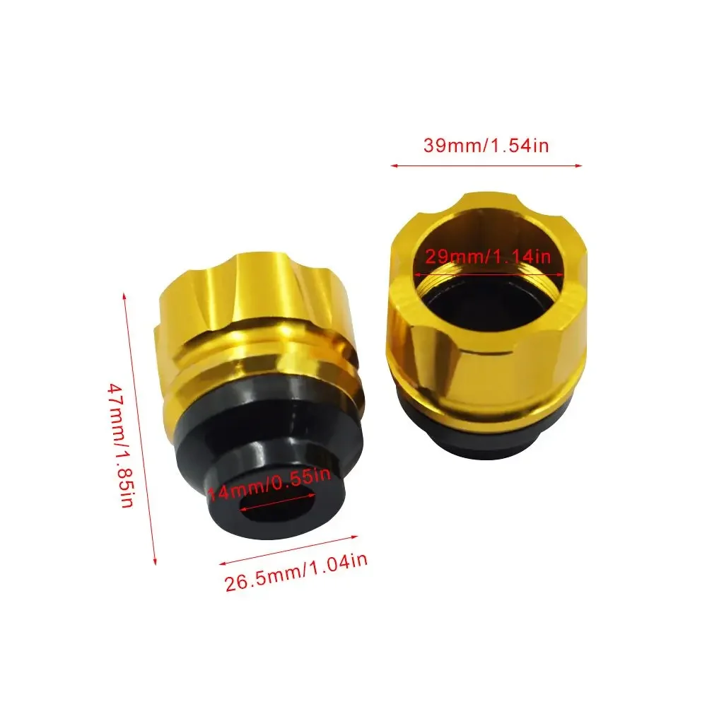 2pcs Slider Cup Crash Protector for Zero Electric Scooter Tool Accessories