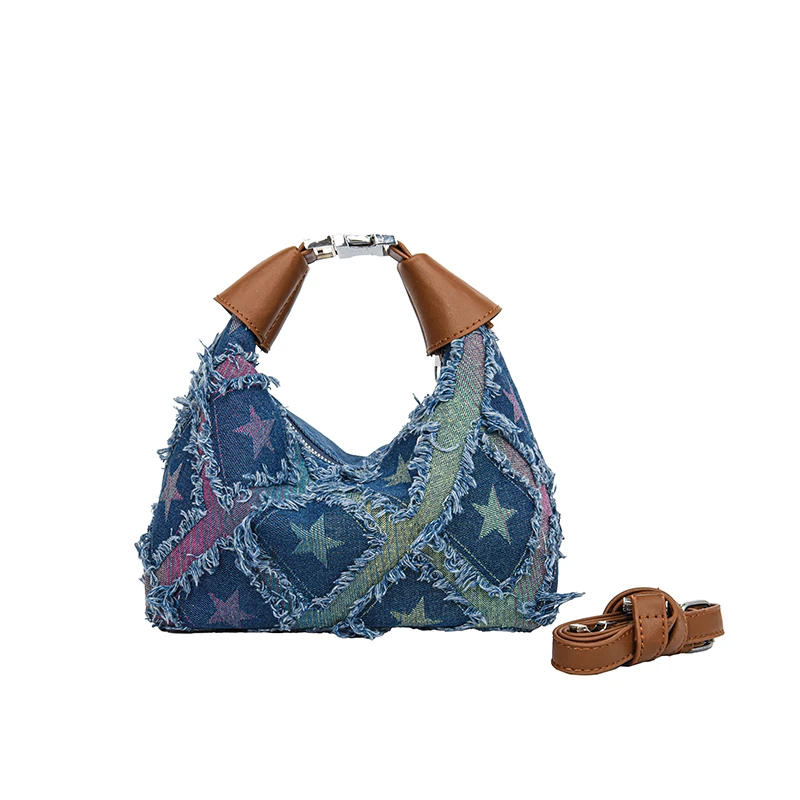 

Denim Bags For Women 2024 Fashion Tote Bag Luxury Designer Purses And Handbags Wholesale Shoulder Bag High Quality Crossbody Bag