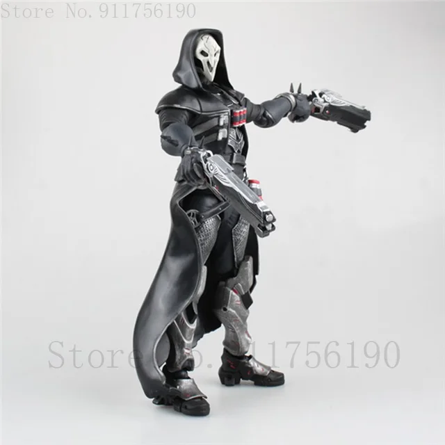 OW Overwatch Figure Hot Toys Hero Reaper Gabriel Reyes Tracer Genji Anime  Model Toys Room Ornaments 1/6 Scale Gifts - AliExpress