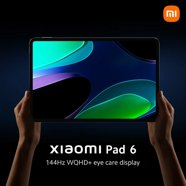 Tablet Xiaomi Pad 6 6GB/128GB Negro