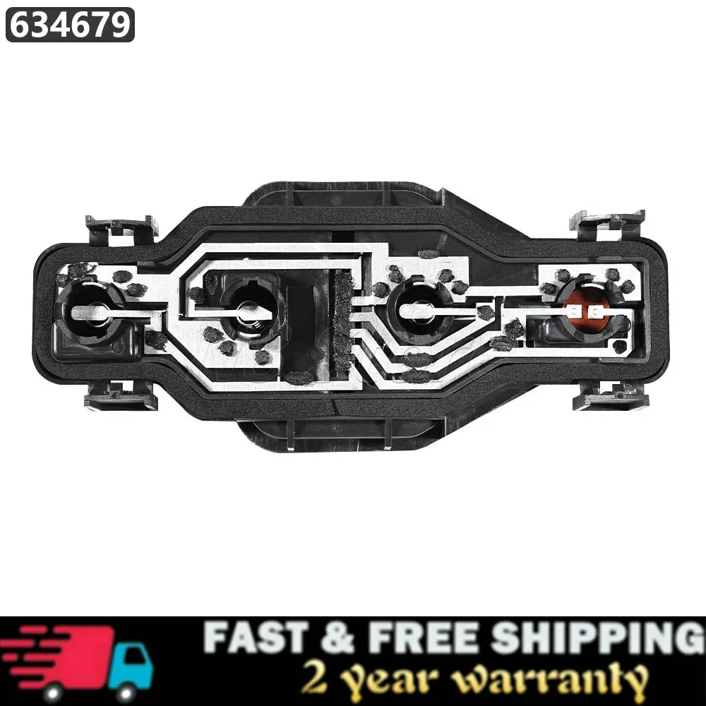 Rear Tail Light Bulb Holder For Peugeot Partner Citroen Berlingo 1996-2011 634679 6346.79 6346 79