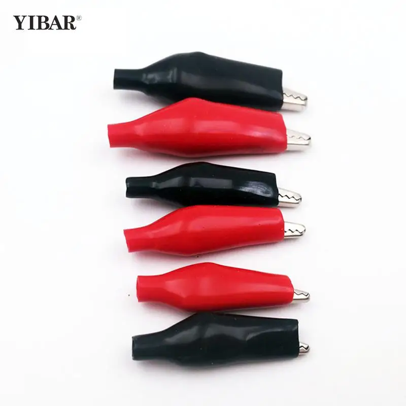 

12 шт., зажимы для аккумулятора 28 мм с мягким пластиковым покрытием