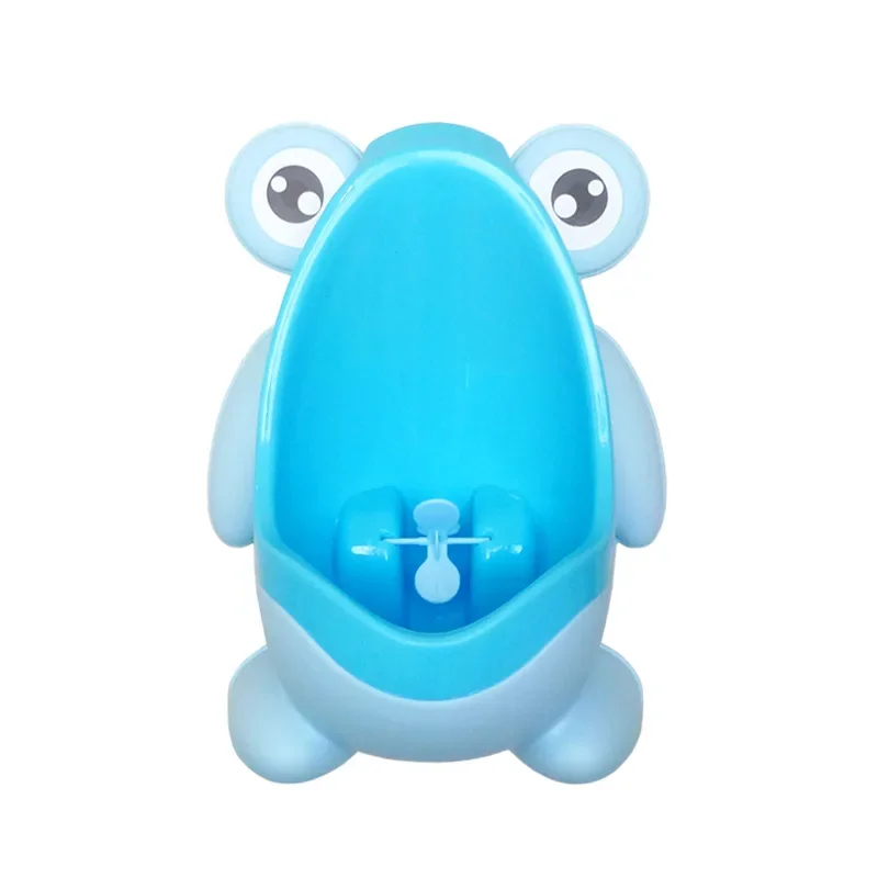 Children Baby Boy Wall-Mounted Hook Frog Potty Toilet Training Frog Stand Vertical Urinal Penico Pee Infant Toddler Bathroom Fr 5