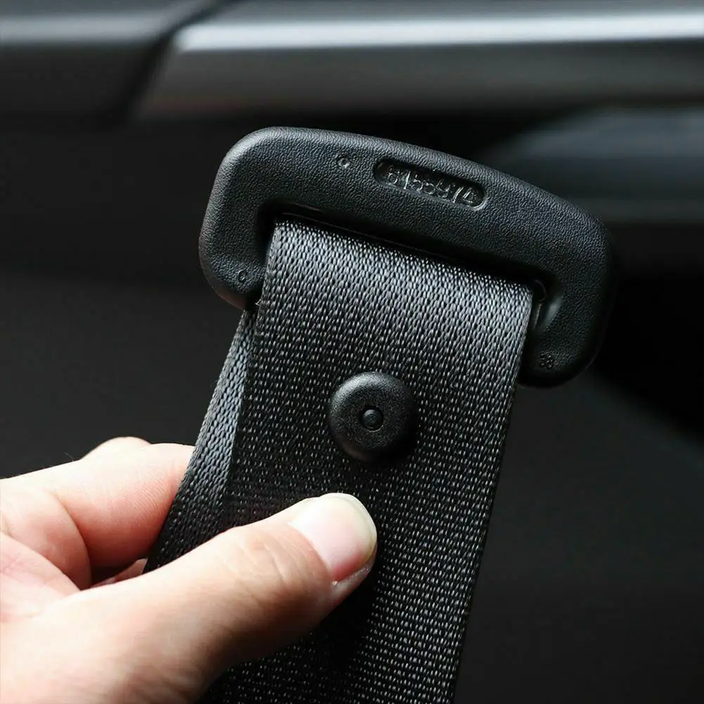 Seat Belt Clip 5Pair Car Seat Belt Clips Universal Retainer Adjuster Buckle Stopper Holder Rivet Stud Clips Car Styling Interior Accessories